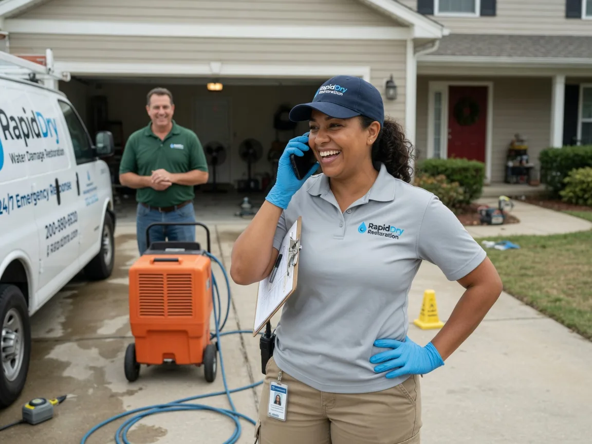 Water Damage Restoration Langley, OK FAQs