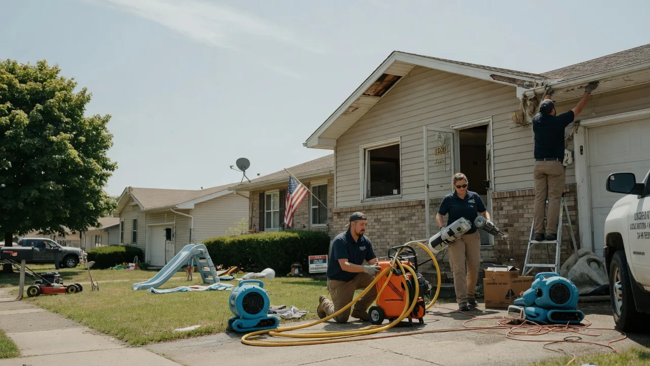 Water Damage Restoration in Langley, OK near me